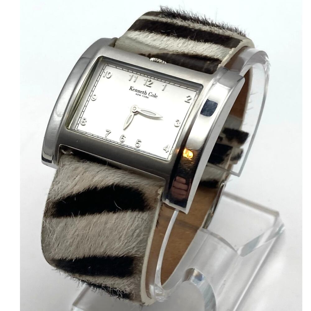 Kenneth Cole New York KC2245 Women's Watch 37mm - New Battery Adjustable WR